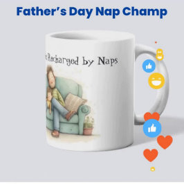 Feuled by Coffee beroemd gemaakt door Naps Vaderda Koffiemok