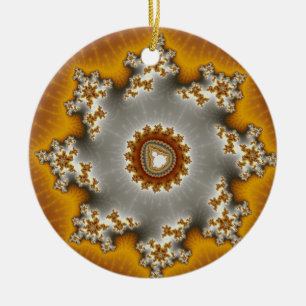 Feulia - Fractal Keramisch Ornament