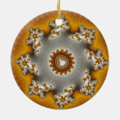 Feulia - Fractal Keramisch Ornament (Achterkant)