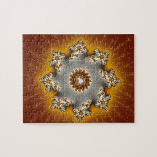 Feulia - Fractal Legpuzzel (Horizontaal)