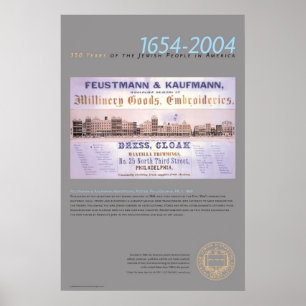 Feustmann & Kaufmann Adverteren Poster