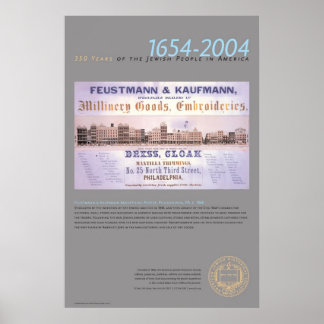 Feustmann & Kaufmann Adverteren Poster