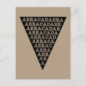 Fever Prevention Symbol Briefkaart (Voorkant)