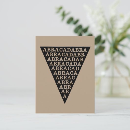 Fever Prevention Symbol Briefkaart (Staand voorkant)