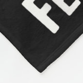 Fewer Rules Funny Grandpa Fleece Deken (Hoek)