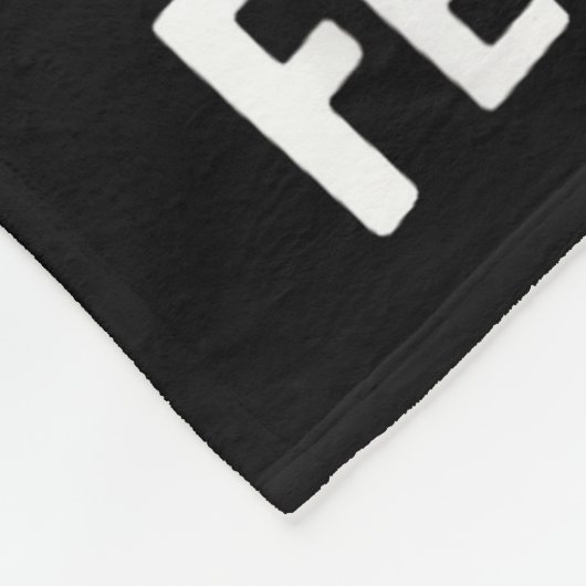 Fewer Rules Funny Grandpa  Fleece Deken (Hoek)