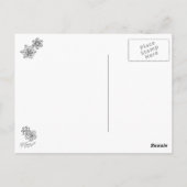 Fey Flower: DIY Kleurrijke Kaart van Sonja A.S. (Achterkant)