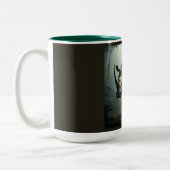 Fey Treecrasher Tweekleurige Koffiemok (Links)