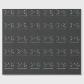 Feynman Diagram Physics Equatoriaal science fysicu Cadeaupapier (Vlak)