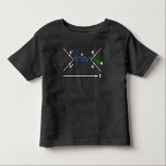 Feynman Diagram Physics Equatoriaal science fysicu Kinder Shirts<br><div class="desc">Feynmandiagram Grafisch. De perfecte git voor professoren,  wiskundigen,  natuurkundigen,  studenten van theoretische wiskunde.</div>