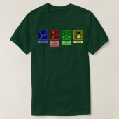 Feynman Diagrammen T-shirt (Design voorkant)