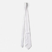 Feynman Proton Proton Chain - Hoe we werden gemaak Stropdas (Achterkant)