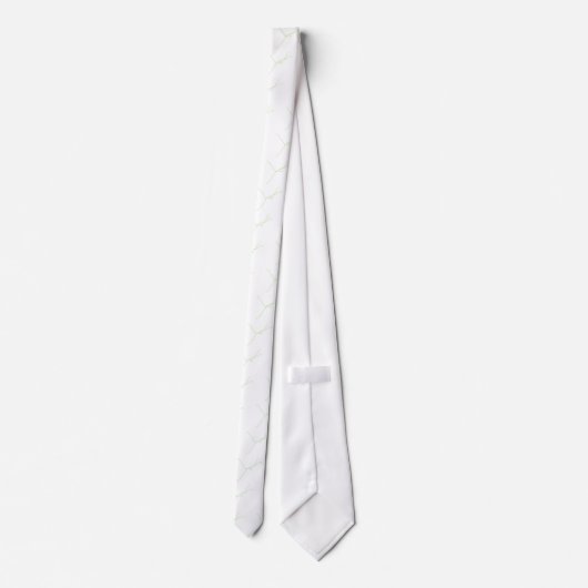 Feynman Proton Proton Chain - Hoe we werden gemaak Stropdas (Achterkant)