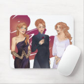 Feyre, Nesta e Elain Archeron Muismat (Met muis)