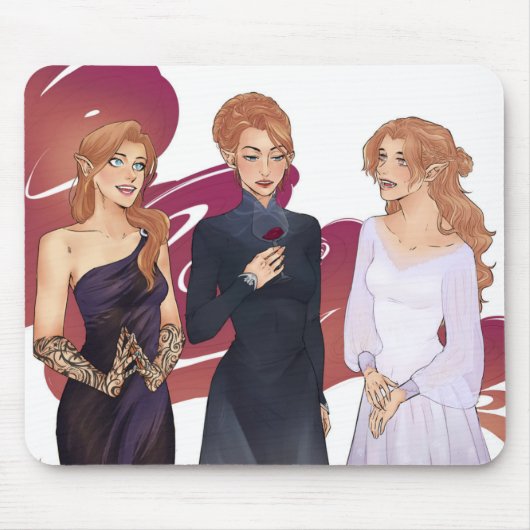 Feyre, Nesta e Elain Archeron Muismat (Voorkant)