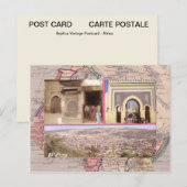 fez briefkaart (Voorkant / Achterkant)