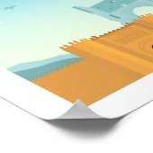 Fez City marocco poster (Hoek)