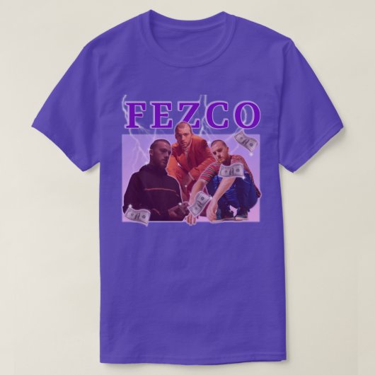 FEZ EUFORIE GRAFISCH T-SHIRT (Design voorkant)