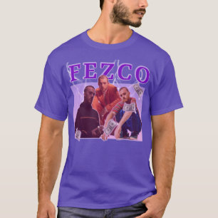 FEZ EUFORIE GRAFISCH T-SHIRT