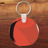 Fez Fezzes zijn cool? Nee? Sleutelhanger (Voorkant)