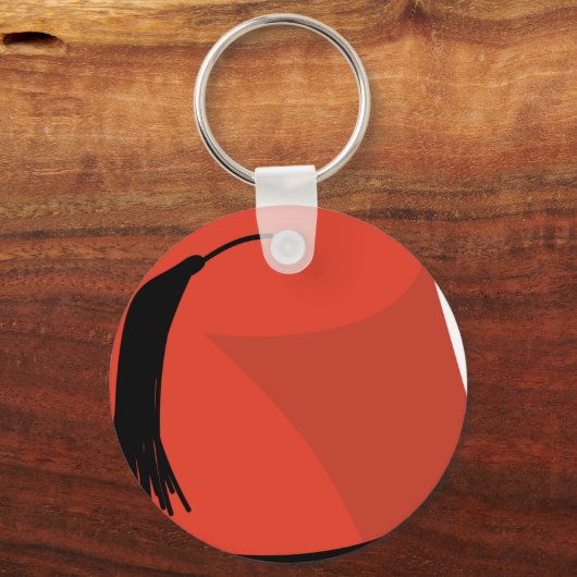 Fez Fezzes zijn cool? Nee? Sleutelhanger (Voorkant)
