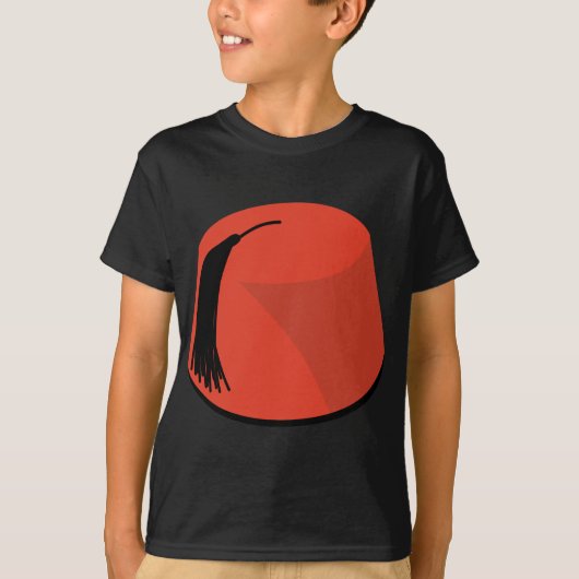 Fez Fezzes zijn cool? Nee? T-shirt (Voorkant)