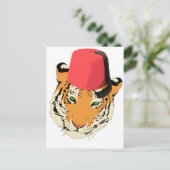 FEZ FRIEND 2 BRIEFKAART (Staand voorkant)