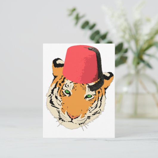 FEZ FRIEND 2 BRIEFKAART (Staand voorkant)