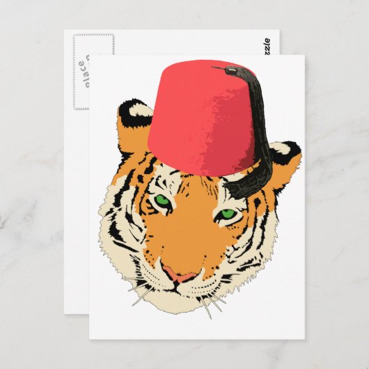 FEZ FRIEND 2 BRIEFKAART (Voorkant / Achterkant)