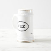 Fez, Marokko Bierpul (Voorkant links)