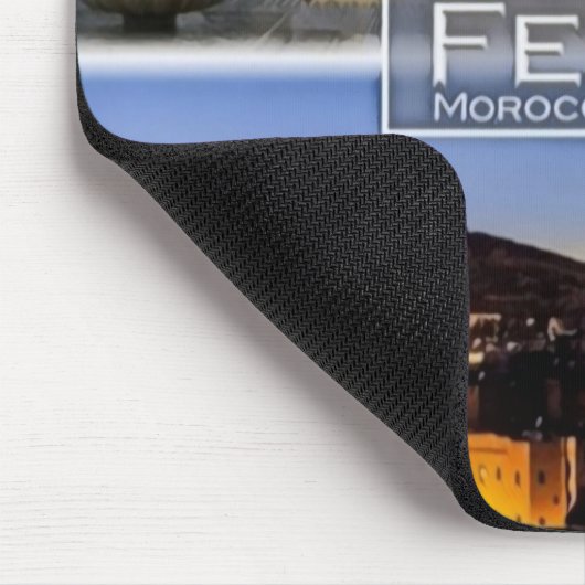 FEZ Marokko - Mousepad Muismat (Hoek)