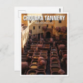 Fez Marokko Reizen Briefkaart (Voorkant / Achterkant)