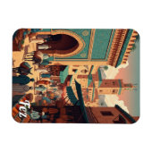 Fez Marokko Reizen Magneet (Horizontaal)