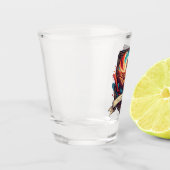 Fez Marokko Reizen Shot Glas (Links)