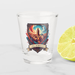Fez Marokko Reizen Shot Glas