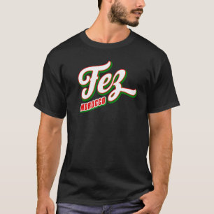 Fez Marokko T-shirt