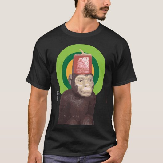 Fez Monkey King T-shirt (Voorkant)