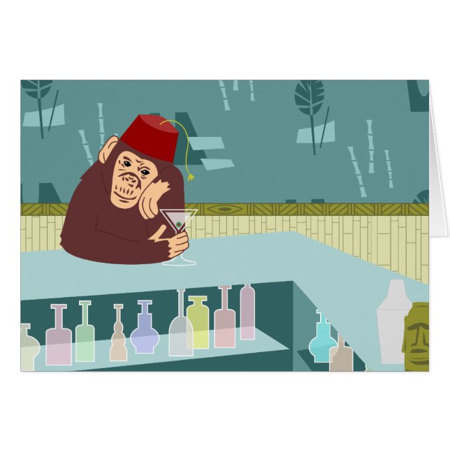 Fez Monkey Martini Bar (Voorkant Horizontaal)