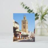 Fez Morocco Travel Briefkaart (Staand voorkant)