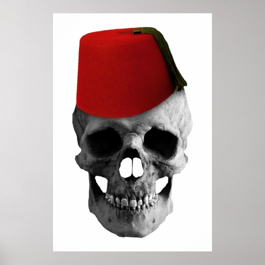 Fez of the Effendi: Een Egyptisch verhaal over een Poster (Voorkant)