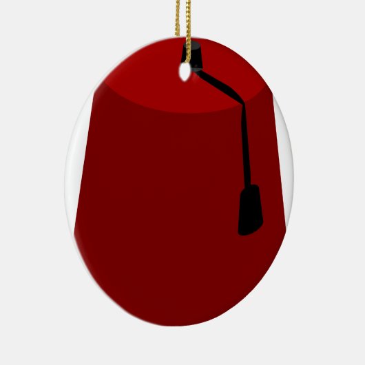 Fez-Pet Keramisch Ornament (Rechts)