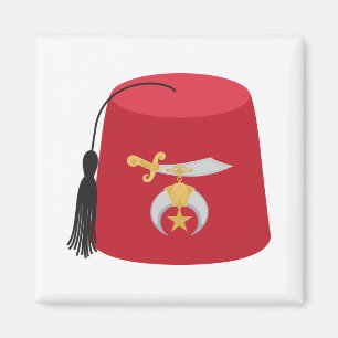 Fez Pet Magneet