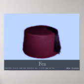 fez poster (Voorkant)