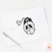 fez ronde sticker (Envelop)
