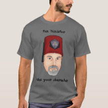 Fez Sinister haat shirt