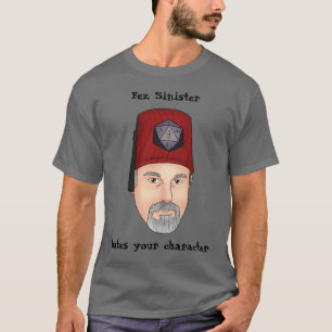 Fez Sinister haat shirt