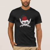 Fez Skull Dark Shirt (Voorkant)
