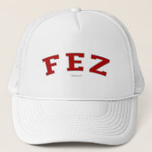 fez trucker pet (Voorkant)