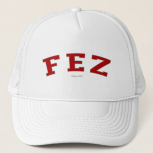fez trucker pet