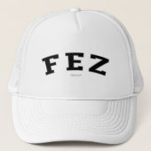 fez trucker pet (Voorkant)